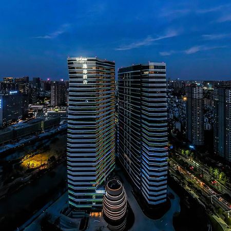 Urcove By Hyatt Hangzhou Riverside Cbd Exteriér fotografie