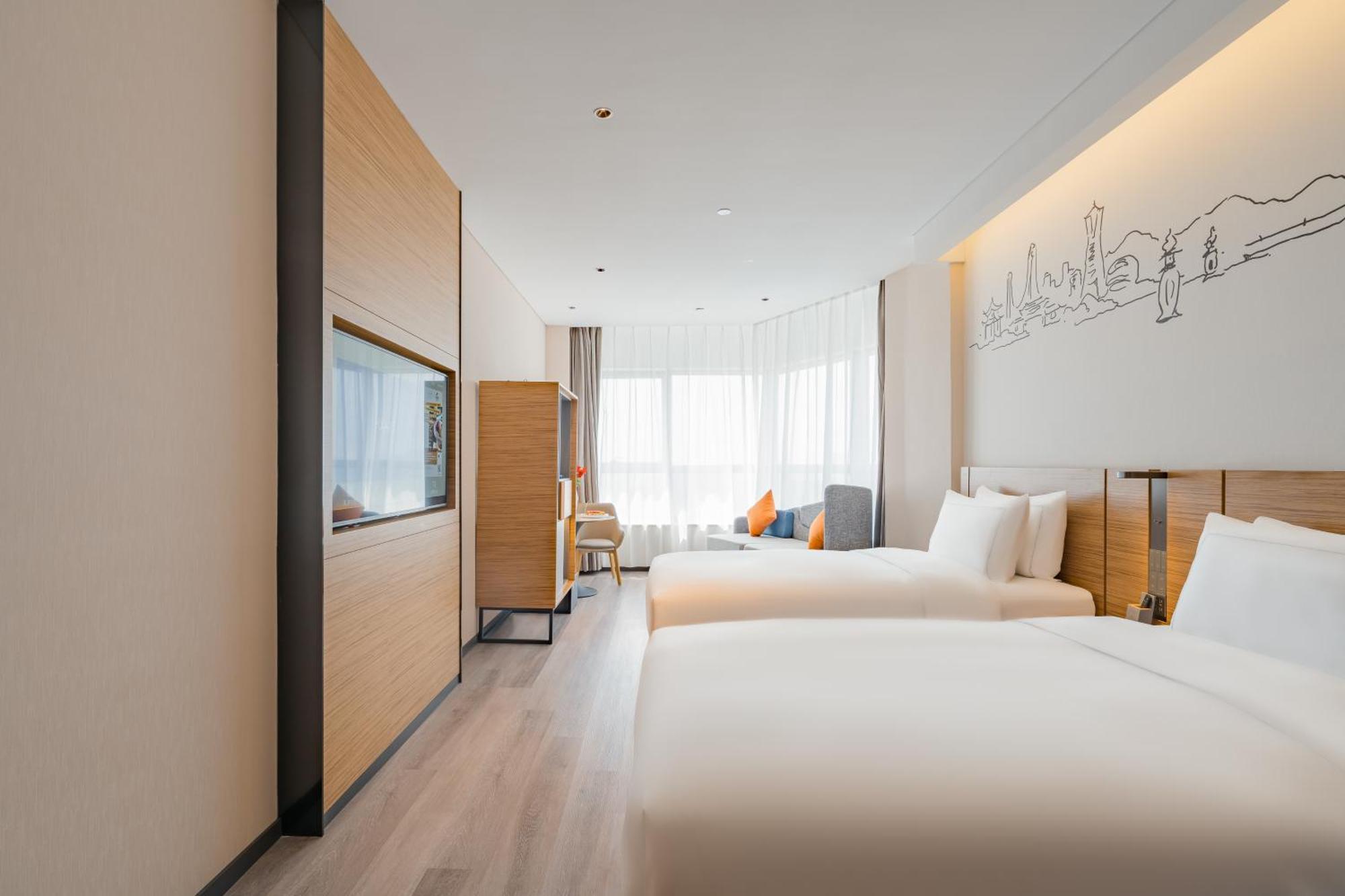 Urcove By Hyatt Hangzhou Riverside Cbd Exteriér fotografie