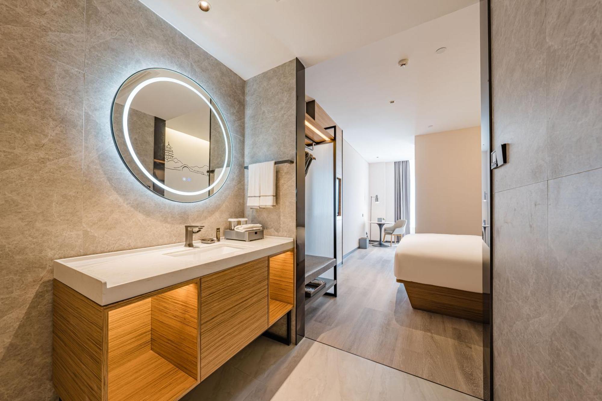 Urcove By Hyatt Hangzhou Riverside Cbd Exteriér fotografie