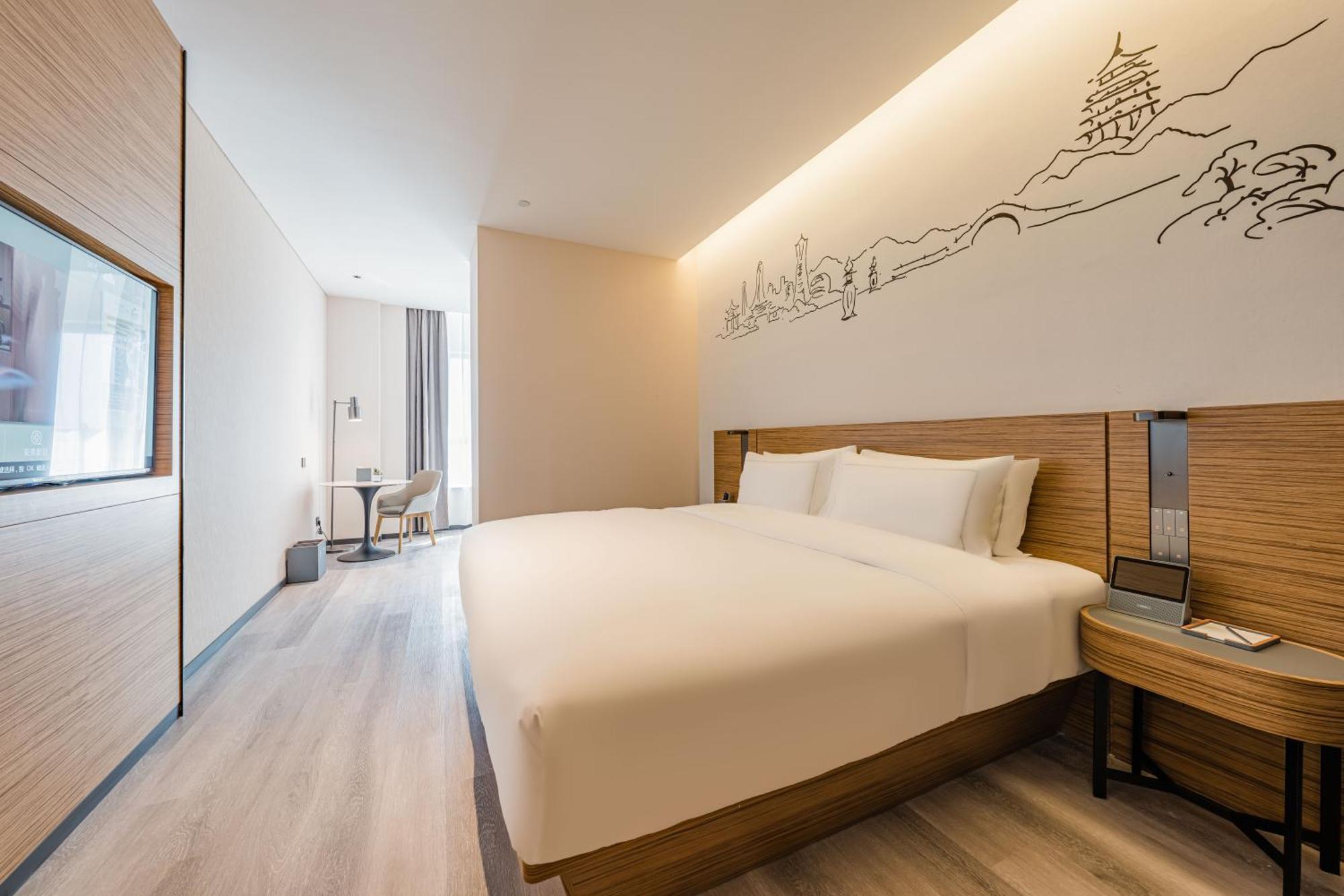 Urcove By Hyatt Hangzhou Riverside Cbd Exteriér fotografie