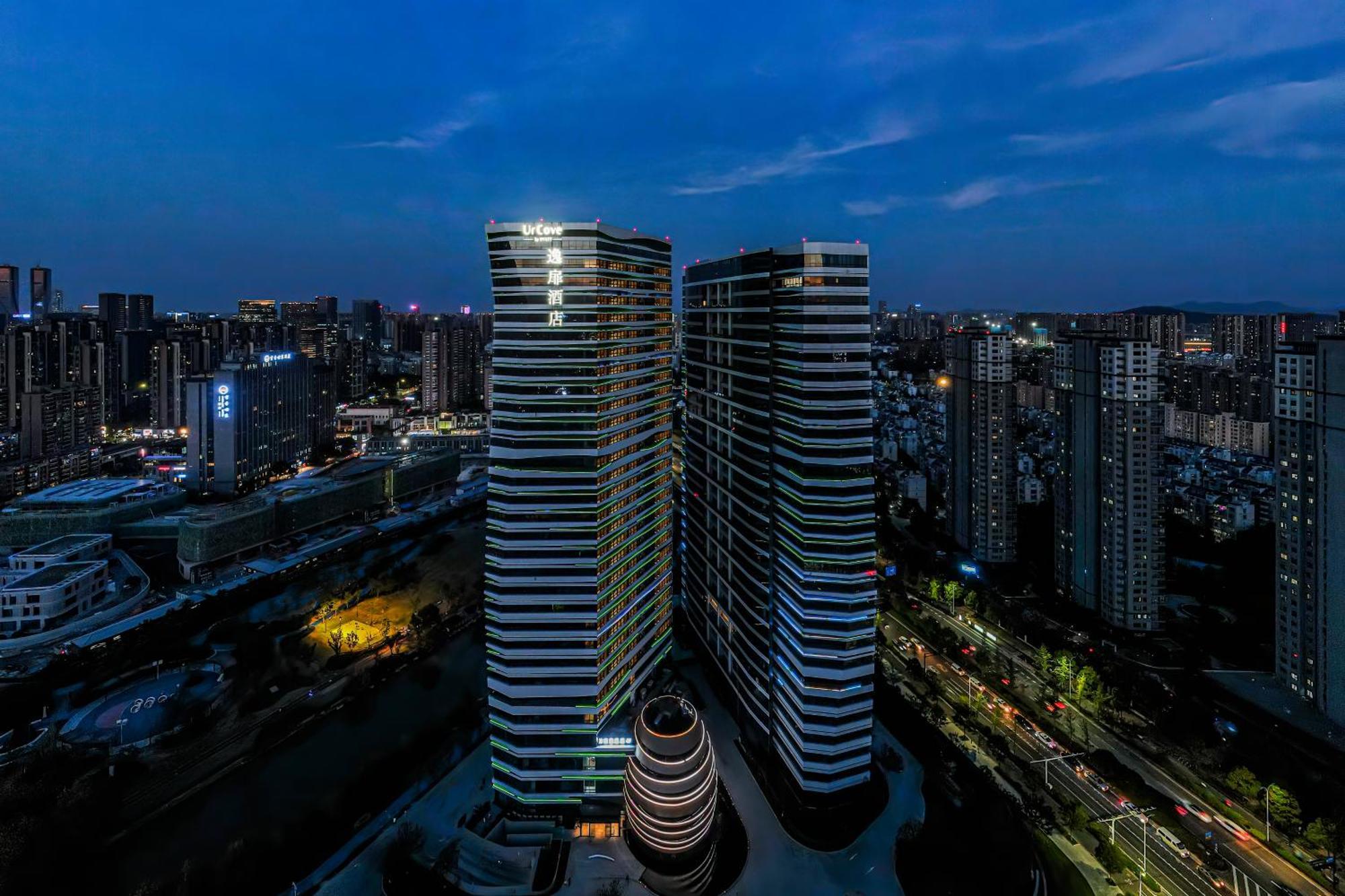 Urcove By Hyatt Hangzhou Riverside Cbd Exteriér fotografie