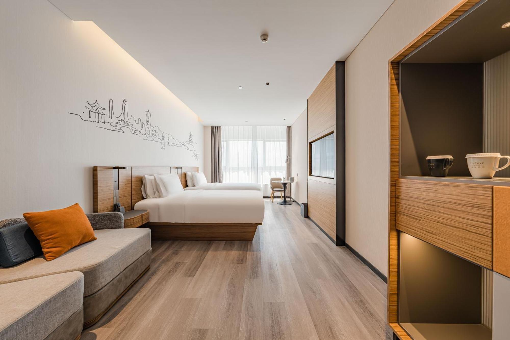 Urcove By Hyatt Hangzhou Riverside Cbd Exteriér fotografie