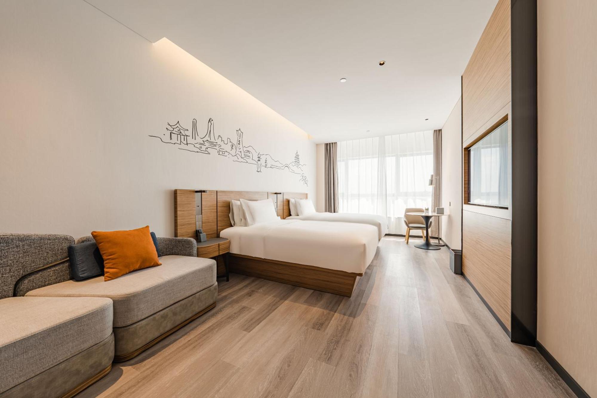 Urcove By Hyatt Hangzhou Riverside Cbd Exteriér fotografie