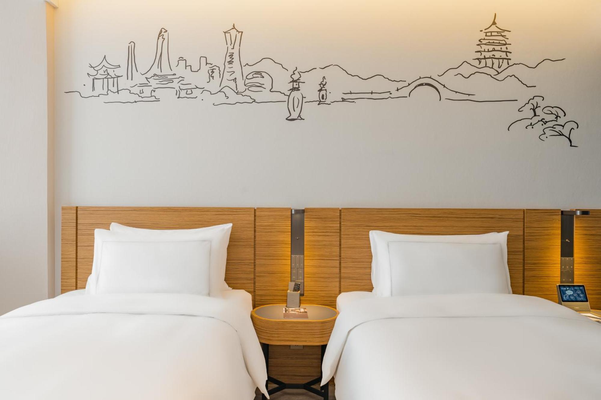 Urcove By Hyatt Hangzhou Riverside Cbd Exteriér fotografie