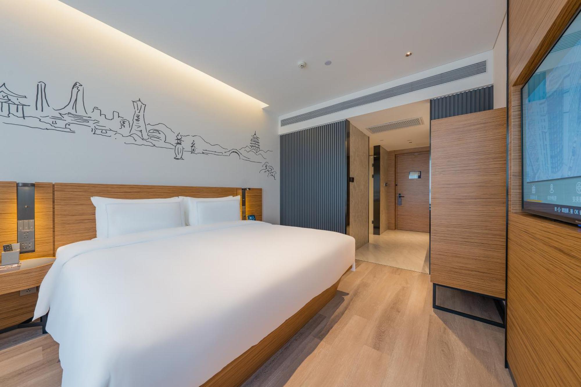 Urcove By Hyatt Hangzhou Riverside Cbd Exteriér fotografie