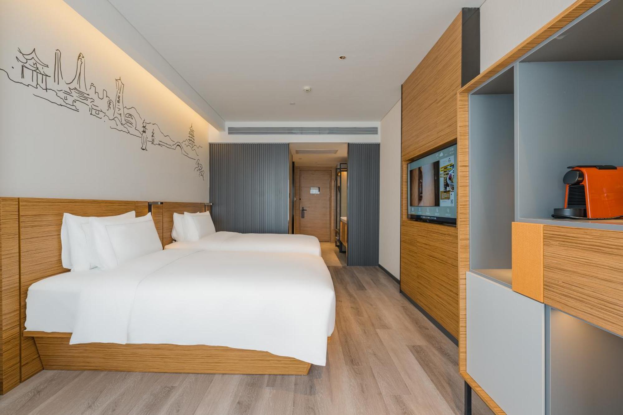 Urcove By Hyatt Hangzhou Riverside Cbd Exteriér fotografie