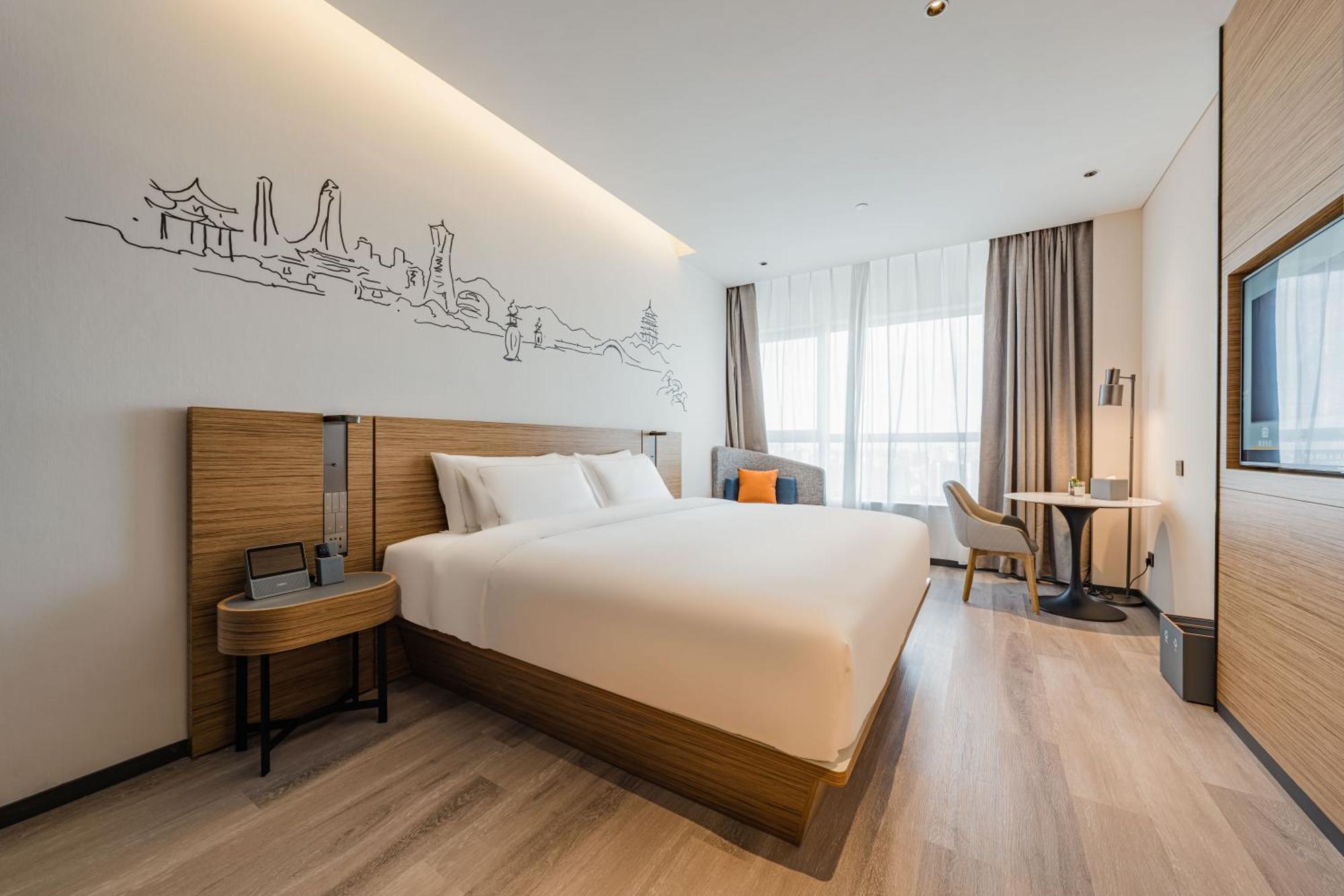 Urcove By Hyatt Hangzhou Riverside Cbd Exteriér fotografie