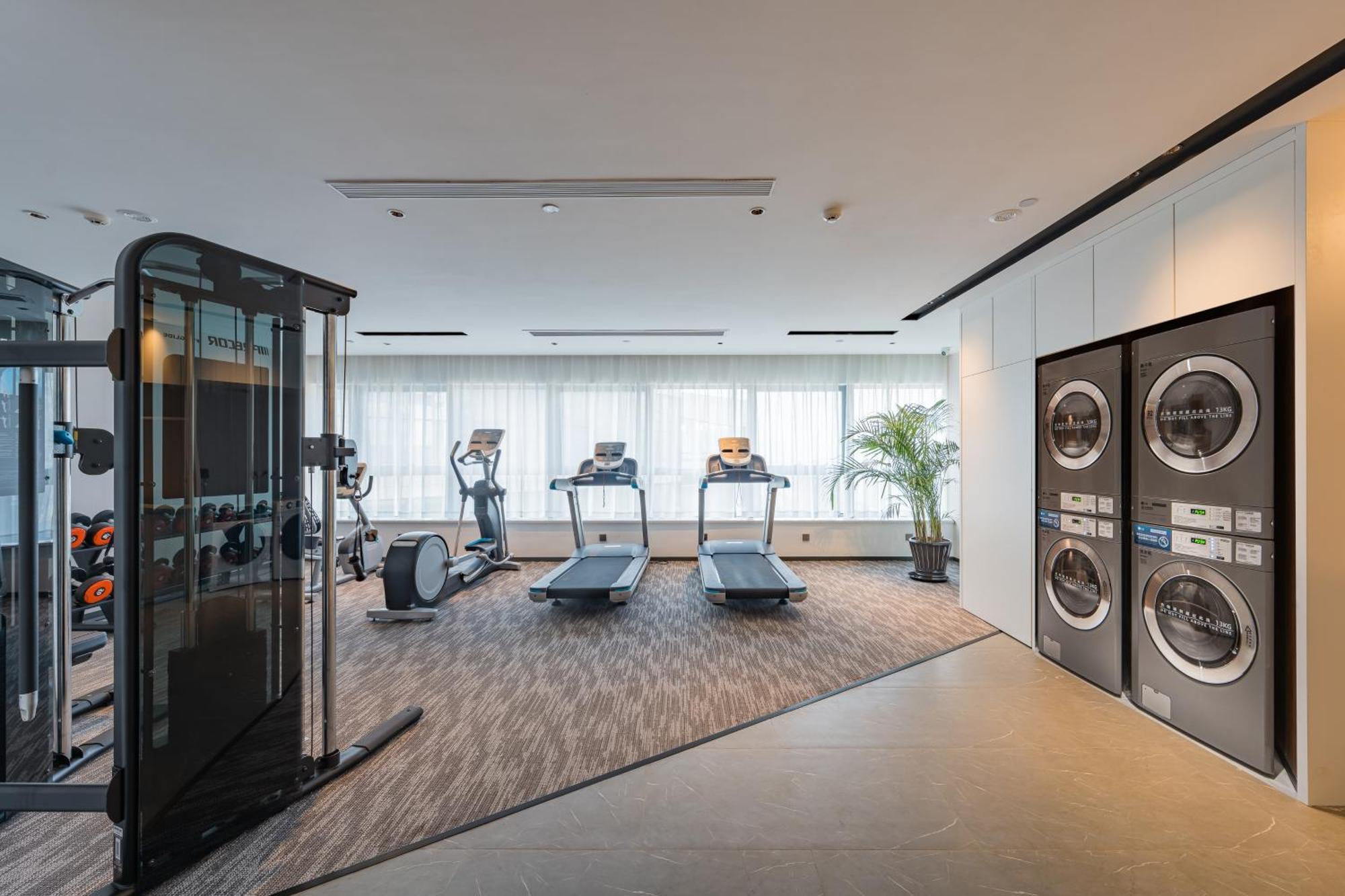 Urcove By Hyatt Hangzhou Riverside Cbd Exteriér fotografie