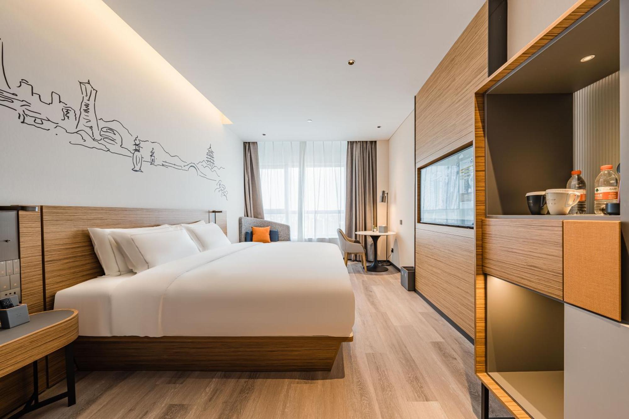 Urcove By Hyatt Hangzhou Riverside Cbd Exteriér fotografie