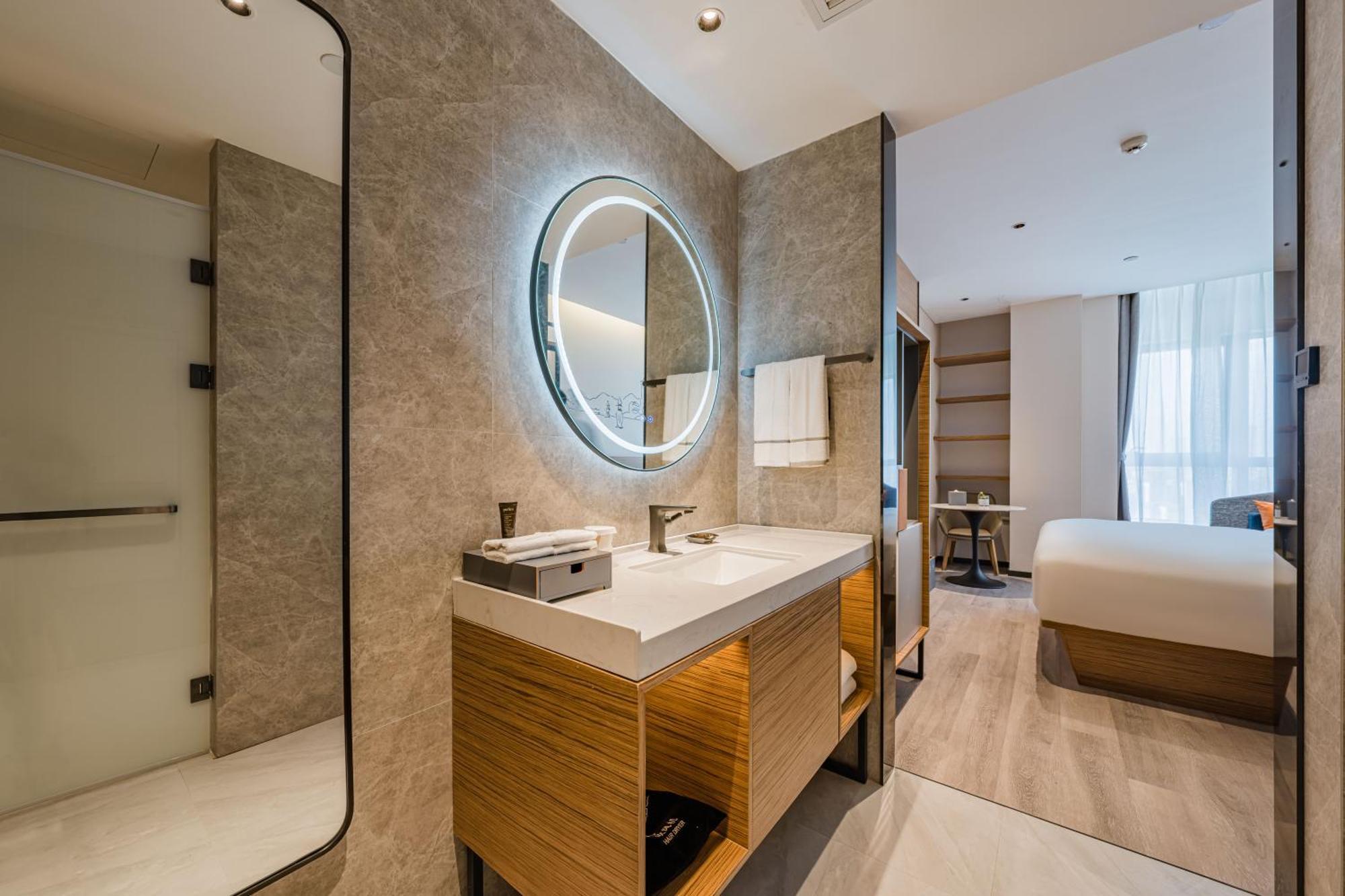 Urcove By Hyatt Hangzhou Riverside Cbd Exteriér fotografie
